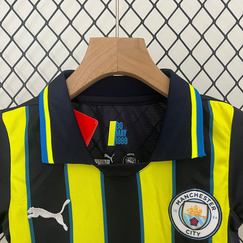 MANCHESTER CITY II 24/25 CONJUNTO INFANTIL