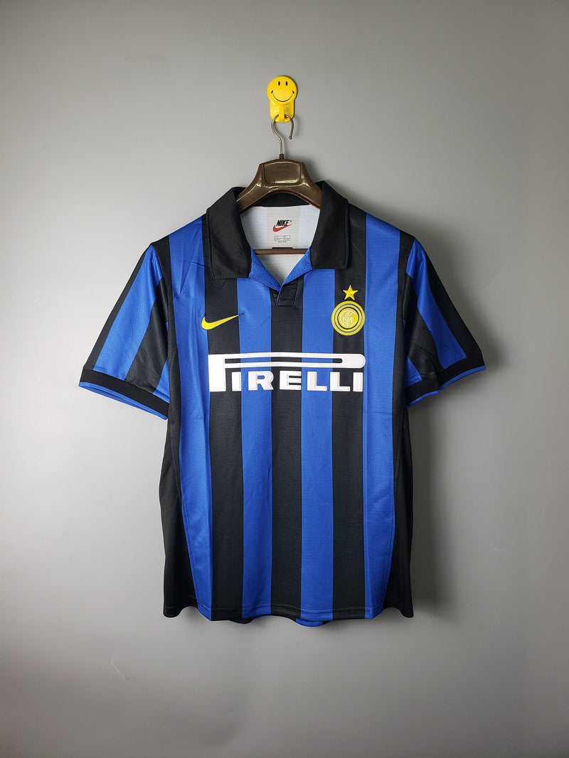 CAMISETA INTER DE MILAN I 98 HOMBRE (RETRO)