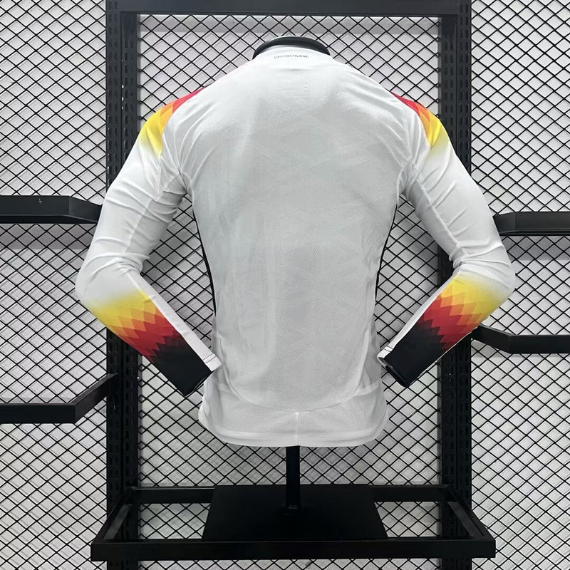 CAMISETA ALEMANIA I EURO 2024 HOMBRE MANGA LARGA (VERSIÓN JUGADOR