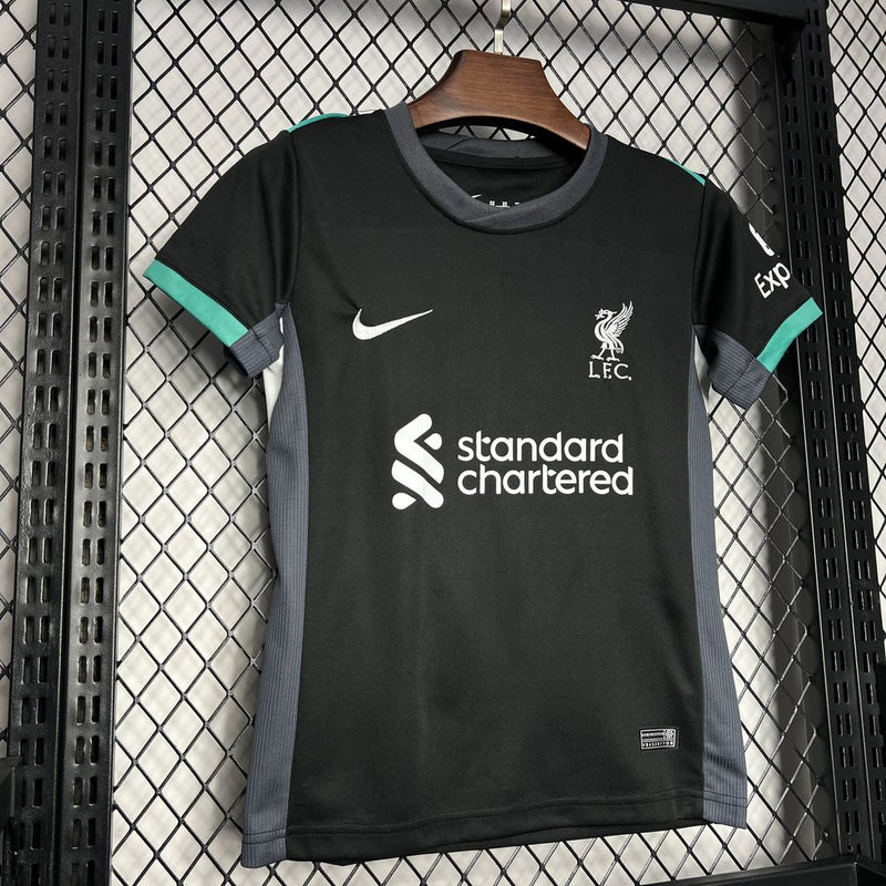 CAMISETA LIVERPOOL III 24/25 CONJUNTO INFANTIL