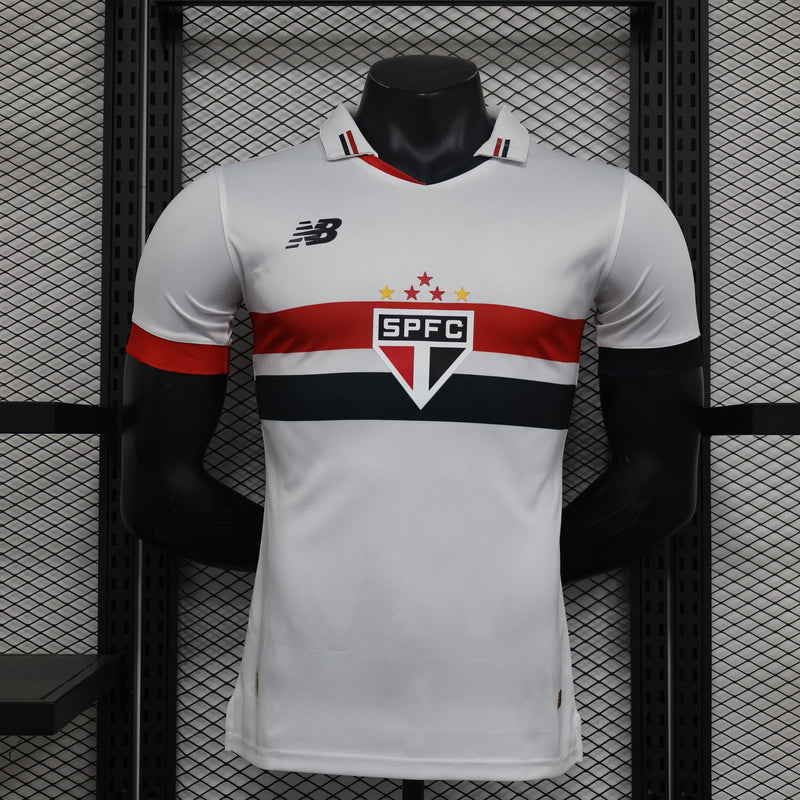 CAMISETA SÃO PAULO I 24/25 HOMBRE (VERSIÓN JUGADOR)