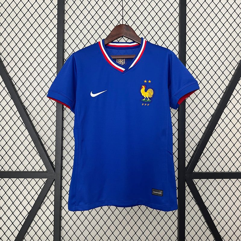 CAMISETA FRANCIA I EURO 2024 MUJER