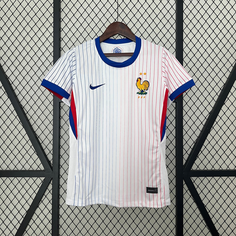 CAMISETA FRANCIA II EURO 2024 MUJER