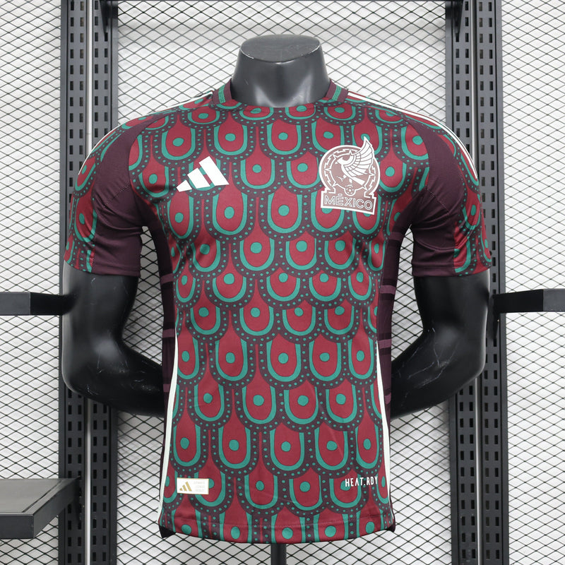 CAMISETA MEXICO I  2024 HOMBRE (VERSIÓN JUGADOR)