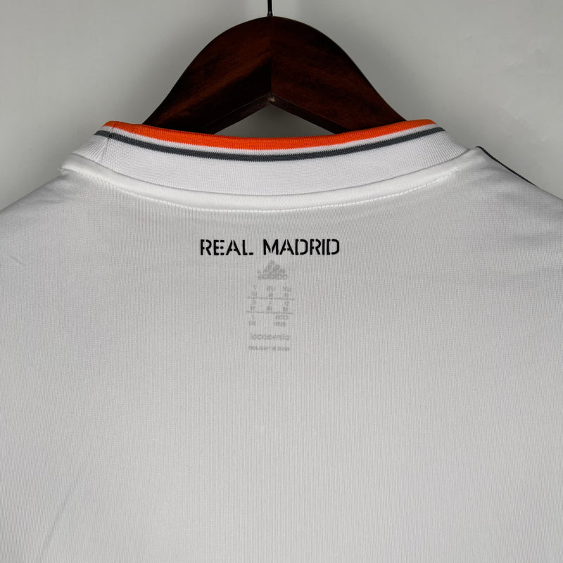 CAMISETA REAL MADRID I 13/14 HOMBRE (RETRO) MANGA LARGA