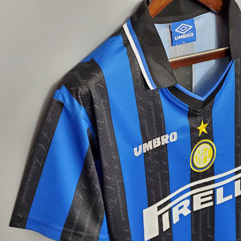 CAMISETA INTER DE MILAN I 97/98 HOMBRE (RETRO)