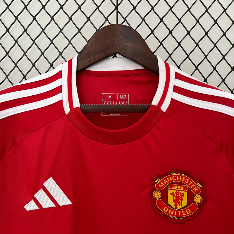 CAMISETA MANCHESTER UNITED I 24/25 HOMBRE