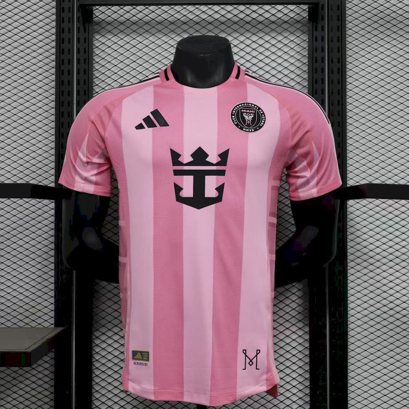 CAMISETA INTER MIAMI I 25/26 HOMBRE (VERSIÓN JUGADOR)