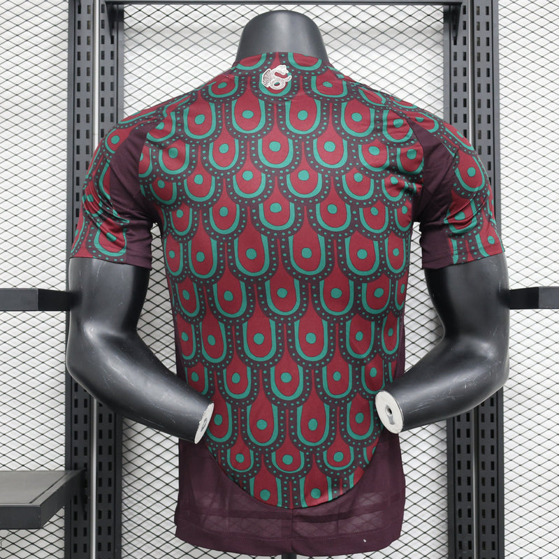 CAMISETA MEXICO I  2024 HOMBRE (VERSIÓN JUGADOR)