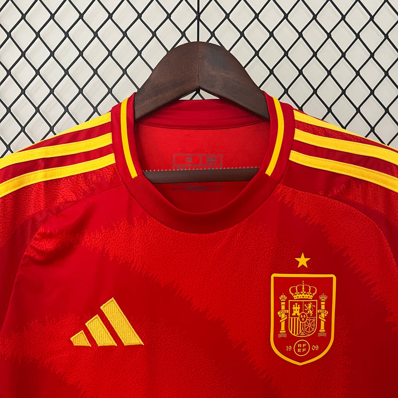 CAMISETA ESPAÑA I EURO 2024 HOMBRE