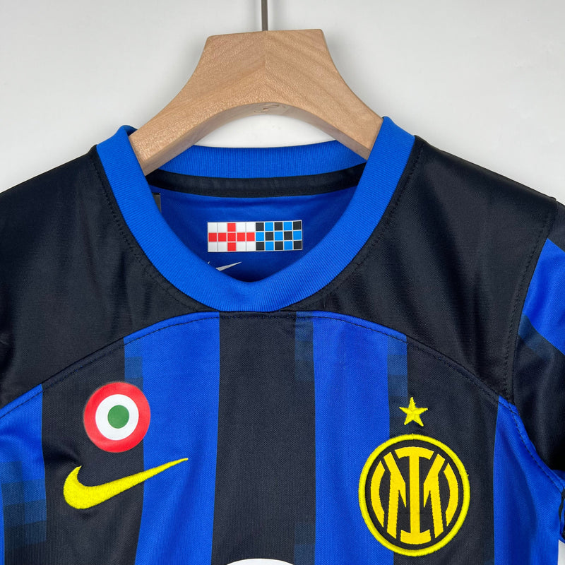 INTER DE MILAN I 23/24 CONJUNTO INFANTIL