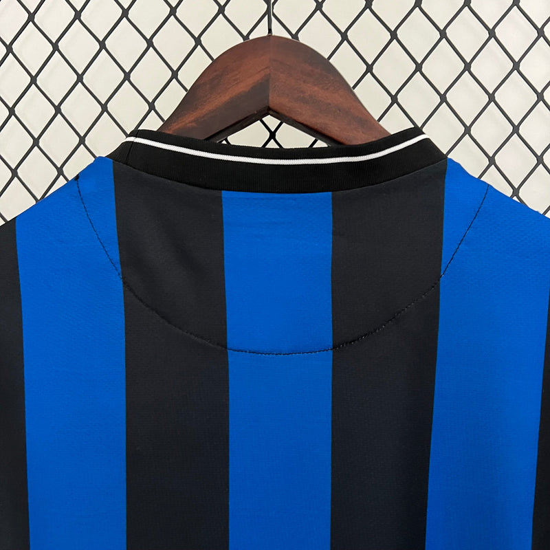 CAMISETA INTER DE MILAN I 09/10 HOMBRE (RETRO)