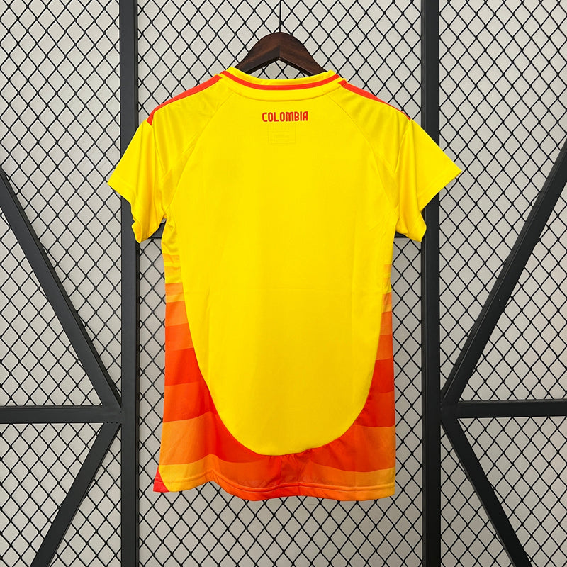 CAMISETA COLOMBIA I COPA AMÉRICA 2024 MUJER