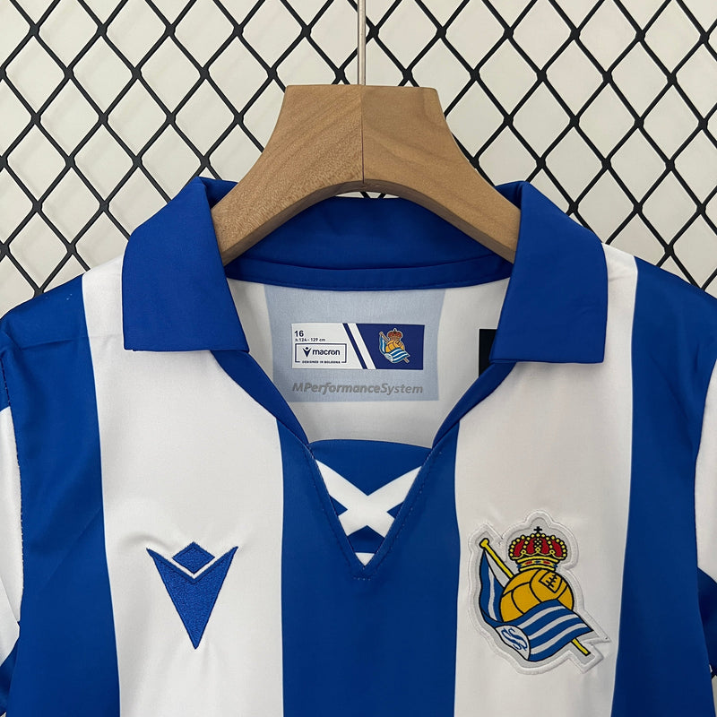 REAL SOCIEDAD I 24/25 CONJUNTO INFANTIL