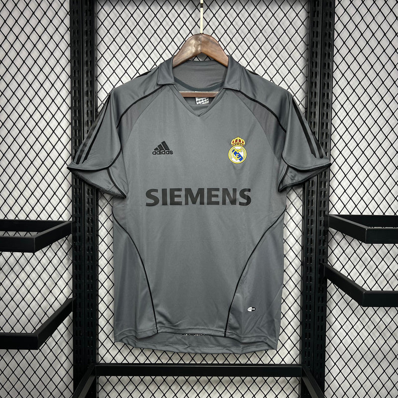 CAMISETA REAL MADRID PORTERO I 05/06 HOMBRE (RETRO)