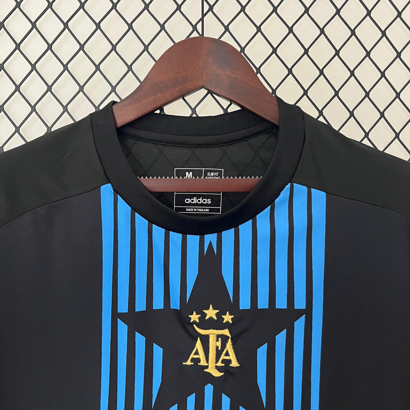 CAMISETA ARGENTINA I PRE-MATCH 2024 HOMBRE