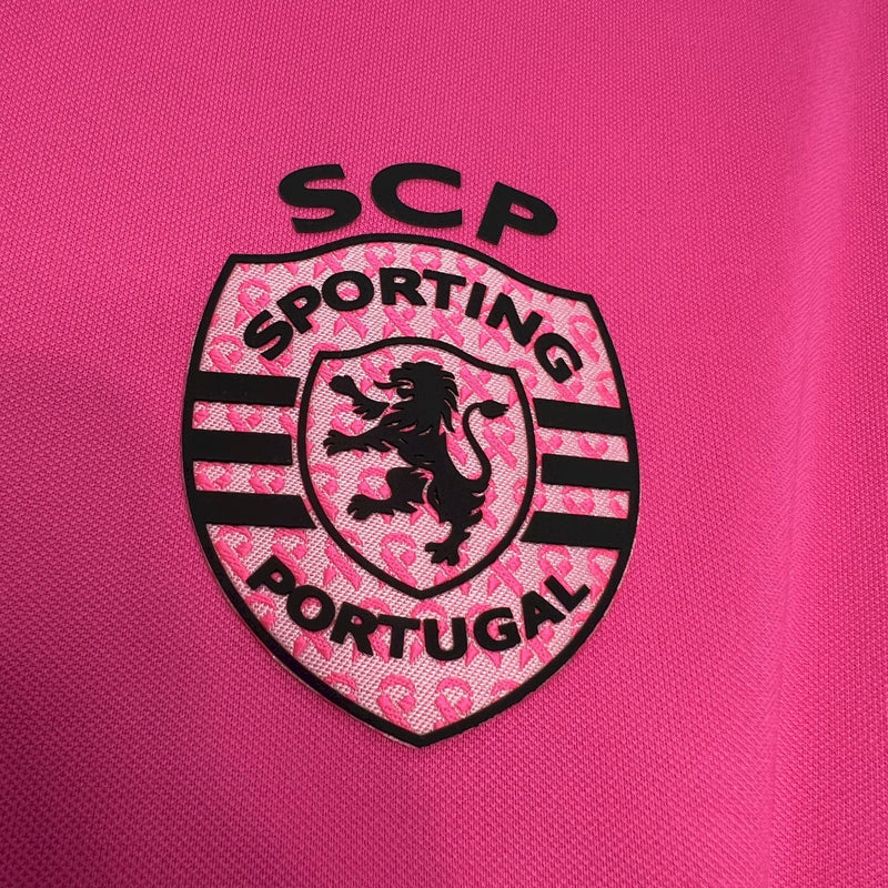 SPORTING LISBOA ROSADO 24/25 HOMBRE