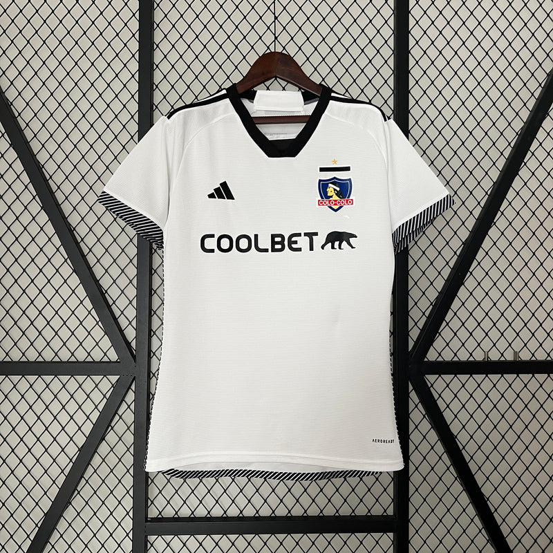 CAMISETA COLO COLO I 24/25 MUJER