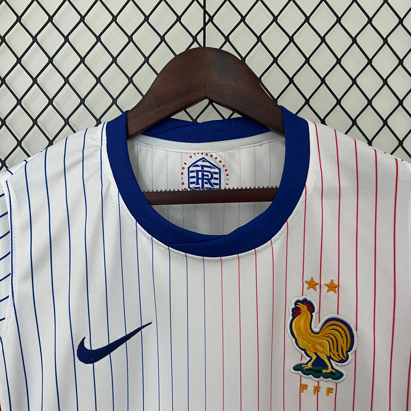 CAMISETA FRANCIA II EURO 2024 MUJER