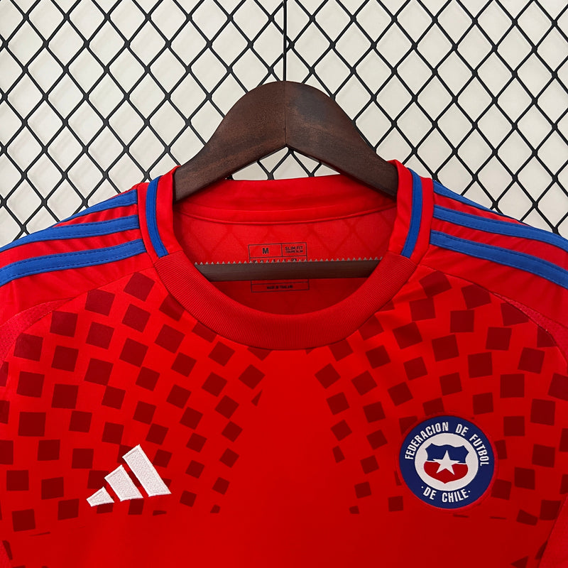 CAMISETA CHILE I COPA AMÉRICA 2024 MUJER