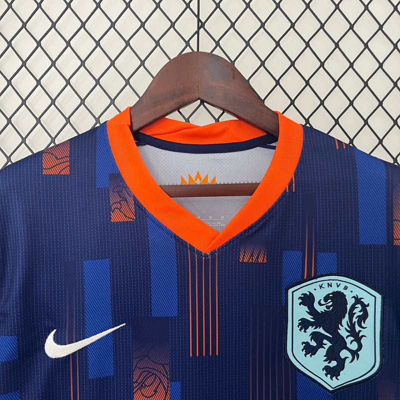 CAMISETA HOLANDA II EURO 2024 HOMBRE