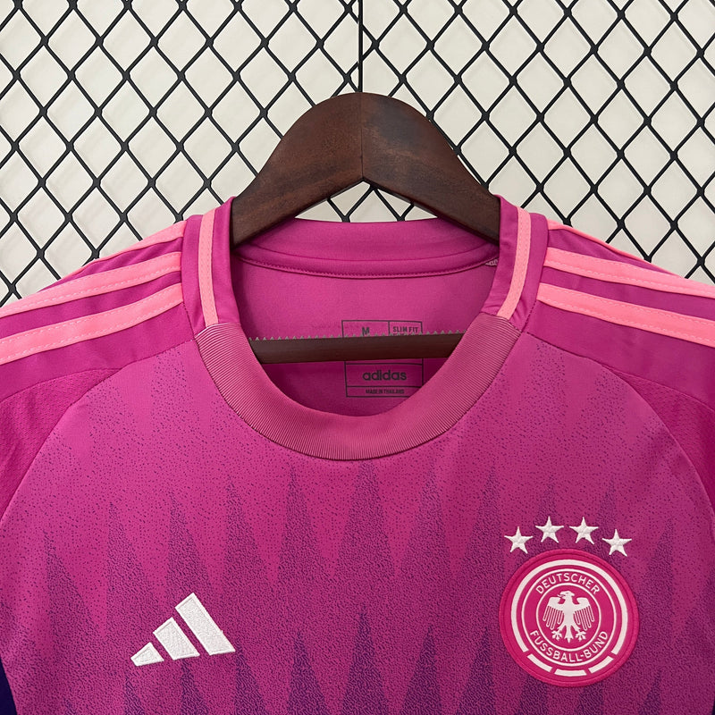 CAMISETA ALEMANIA II EURO 2024 MUJER