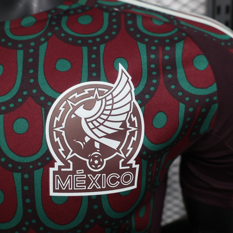 CAMISETA MEXICO I  2024 HOMBRE (VERSIÓN JUGADOR)