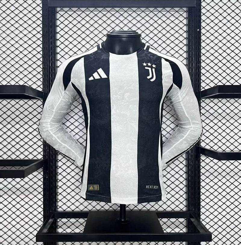 JUVENTUS I 24/25 HOMBRE MANGA LARGA (VERSION JUGADOR)