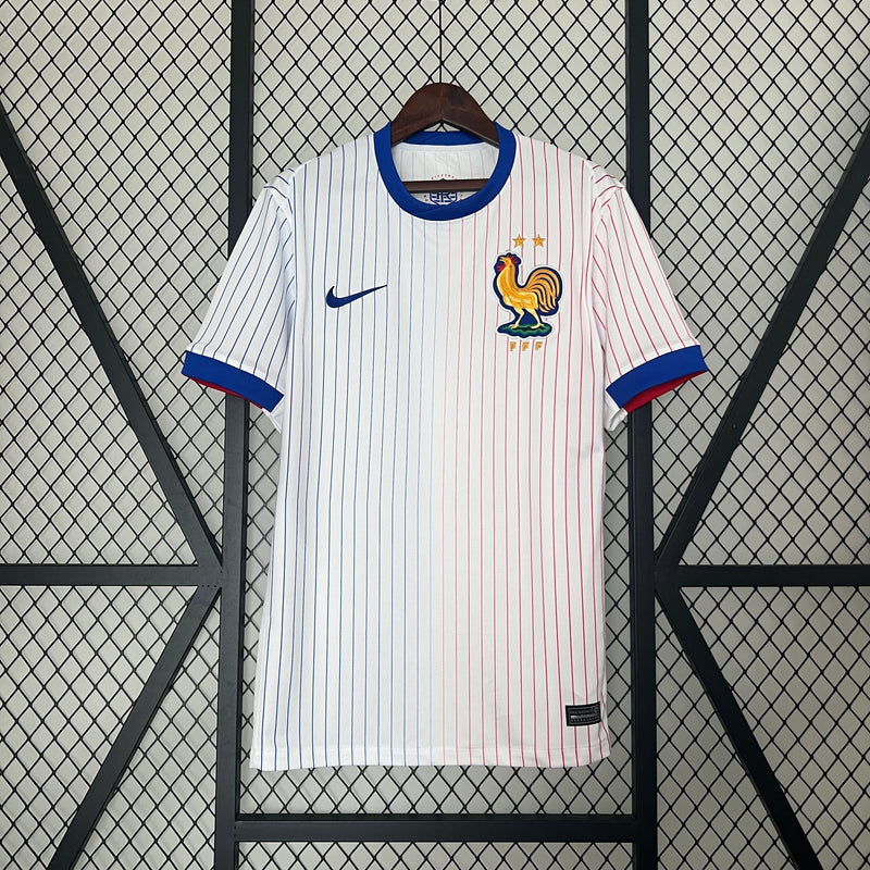 CAMISETA FRANCIA II EURO 2024 HOMBRE