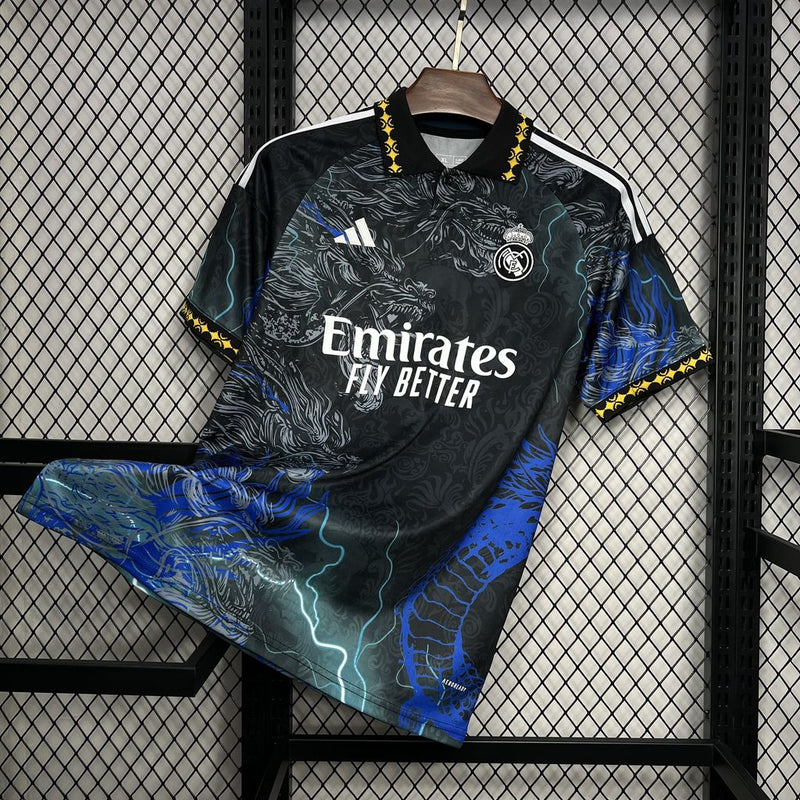 REAL MADRID BLACK DRAGON VII 24/25 HOMBRE