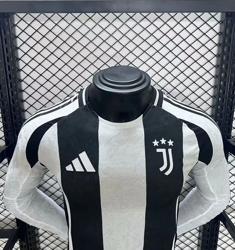 JUVENTUS I 24/25 HOMBRE MANGA LARGA (VERSION JUGADOR)