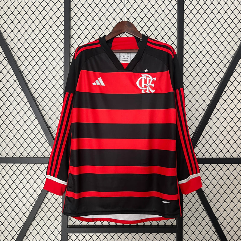 CAMISETA FLAMENGO I HOMBRE MANGA LARGA