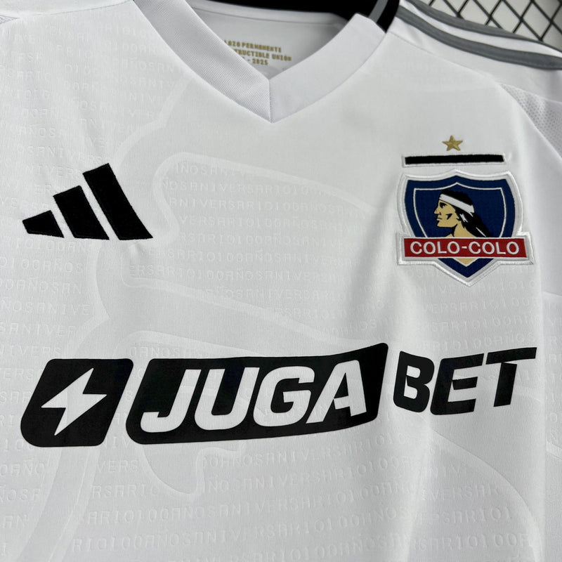 CAMISETA COLO COLO I 25/26 HOMBRE