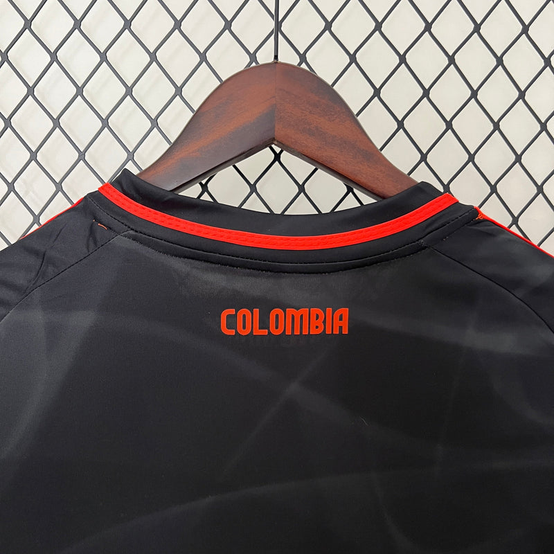 CAMISETA COLOMBIA II COPA AMÉRICA 2024 MUJER