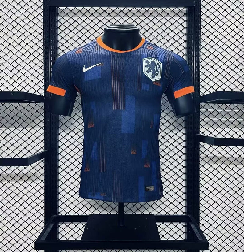 CAMISETA HOLANDA II EURO 2024 HOMBRE (VERSIÓN JUGADOR)