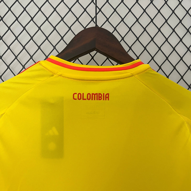 CAMISETA COLOMBIA I COPA AMÉRICA 2024 HOMBRE