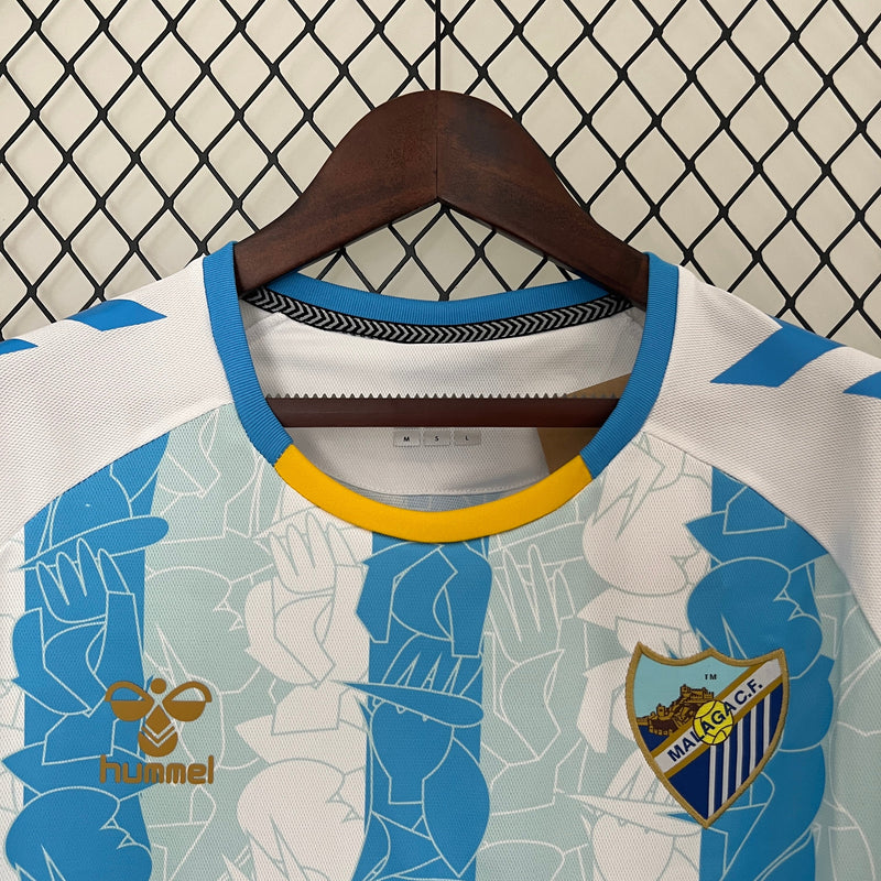 CAMISETA MÁLAGA I 24/25 HOMBRE