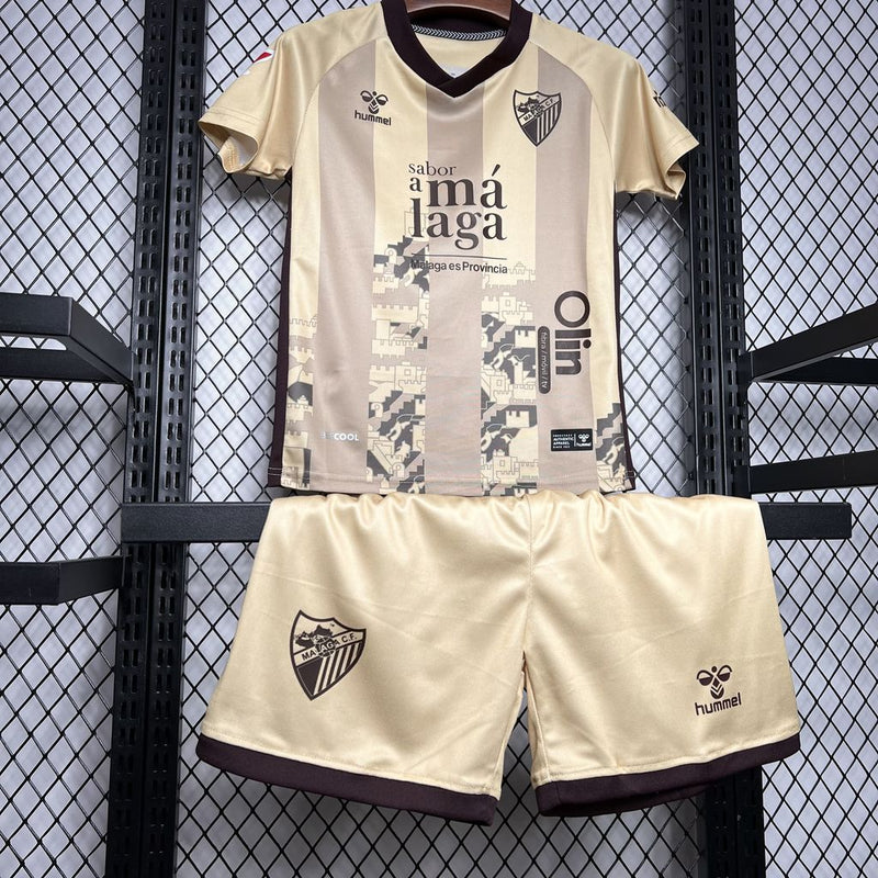 CAMISETA MÁLAGA III 24/25 CONJUNTO INFANTIL