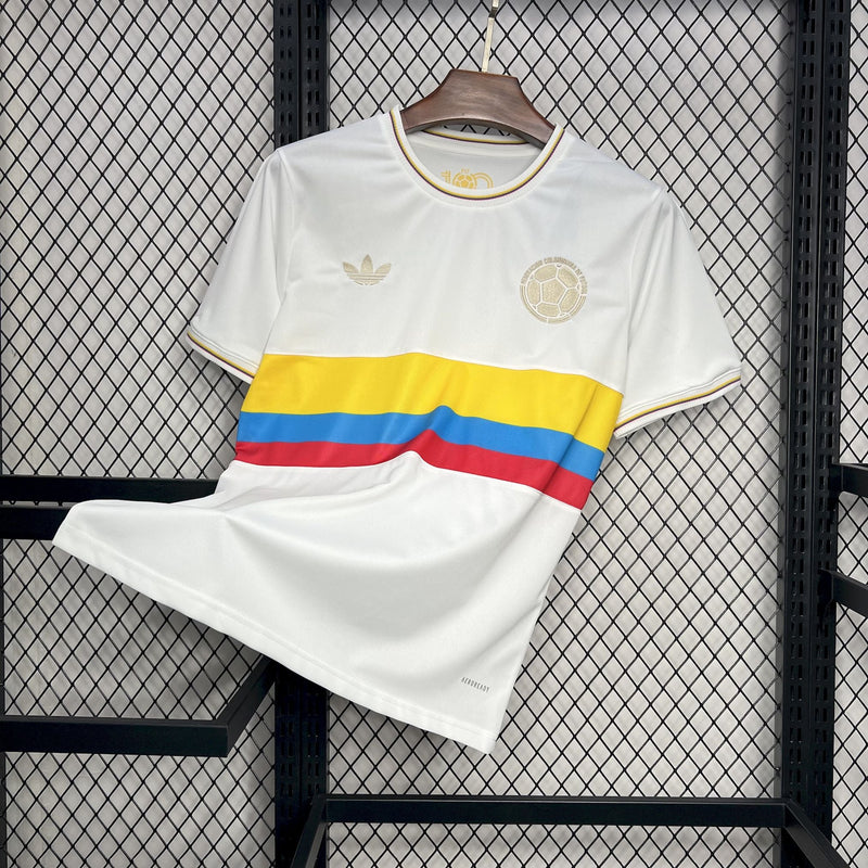 CAMISETA COLOMBIA III 24/25 HOMBRE 100 AÑOS