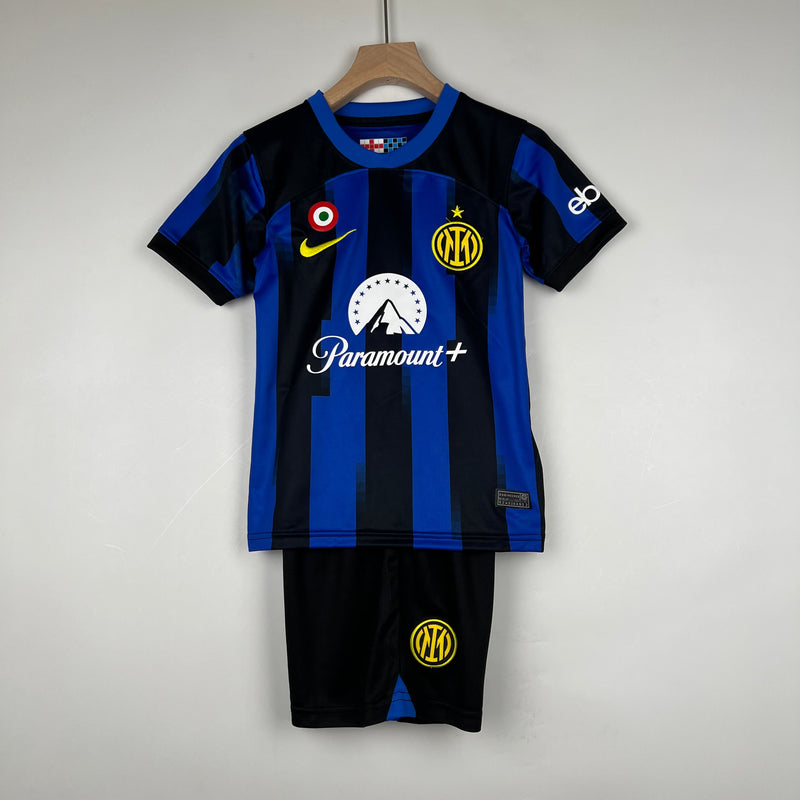 INTER DE MILAN I 23/24 CONJUNTO INFANTIL