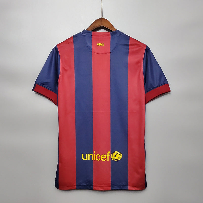 CAMISETA BARCELONA I 14/15 HOMBRE (RETRO)