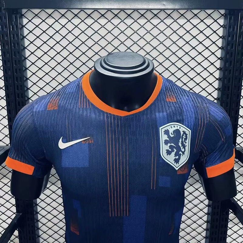 CAMISETA HOLANDA II EURO 2024 HOMBRE (VERSIÓN JUGADOR)