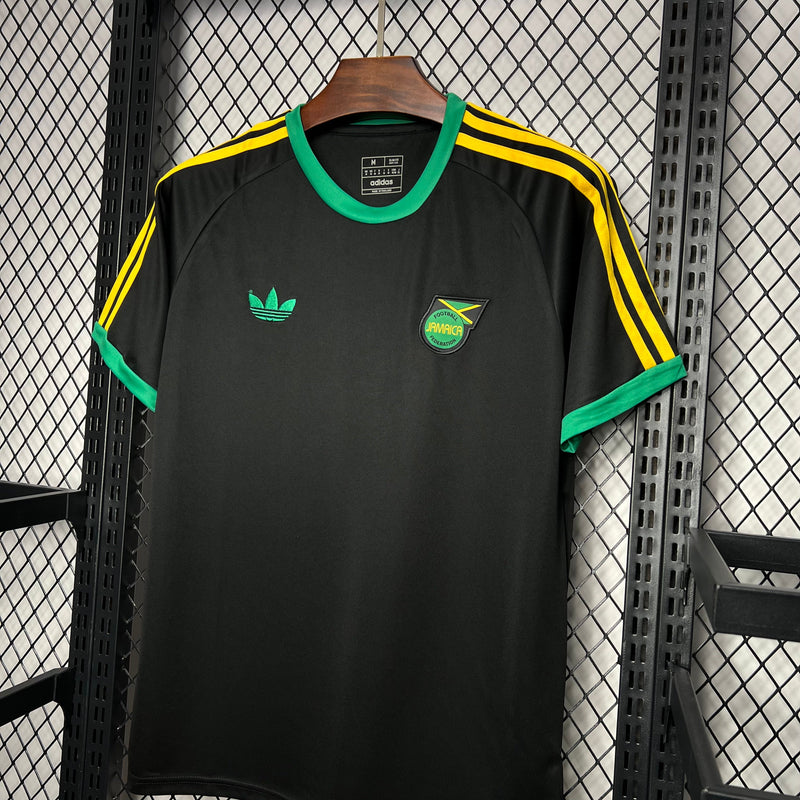 CAMISETA JAMAICA EDICIÓN LIMITADA BLACK 2024 HOMBRE