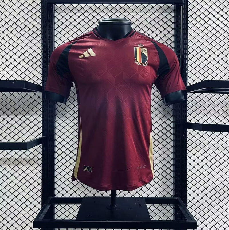 CAMISETA BELGICA I EURO 2024 HOMBRE (VERSIÓN JUGADOR)