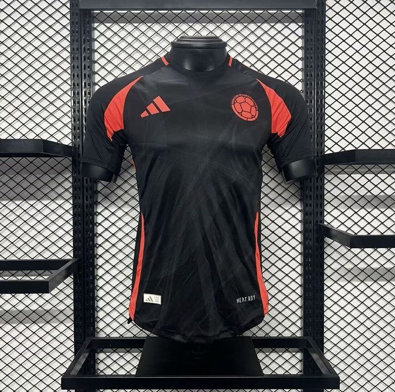 CAMISETA COLOMBIA II COPA AMÉRICA 2024 HOMBRE (VERSIÓN JUGADOR)