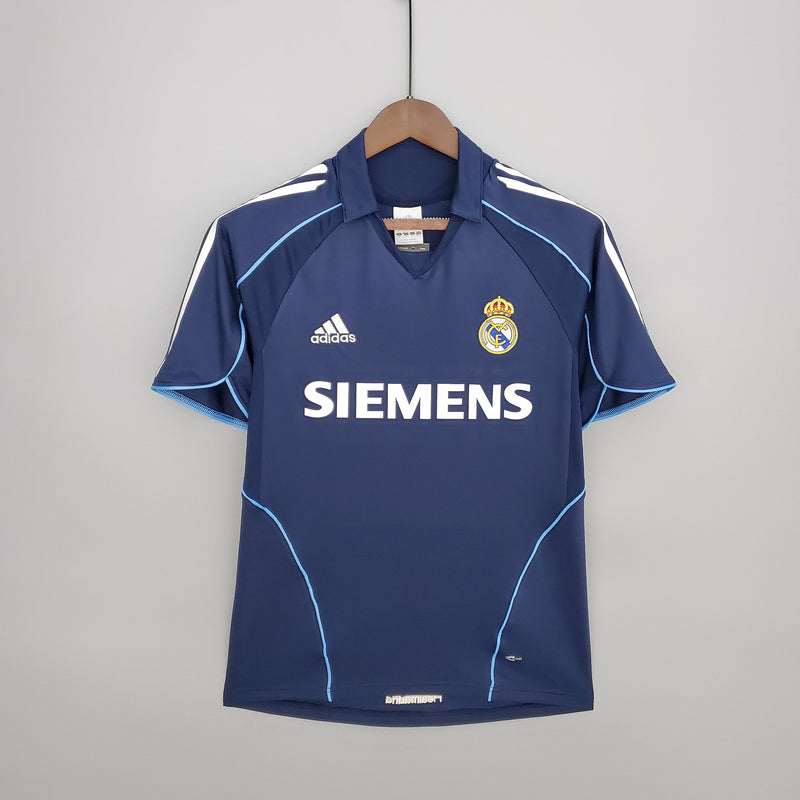 CAMISETA REAL MADRID II 05/06 HOMBRE (RETRO)