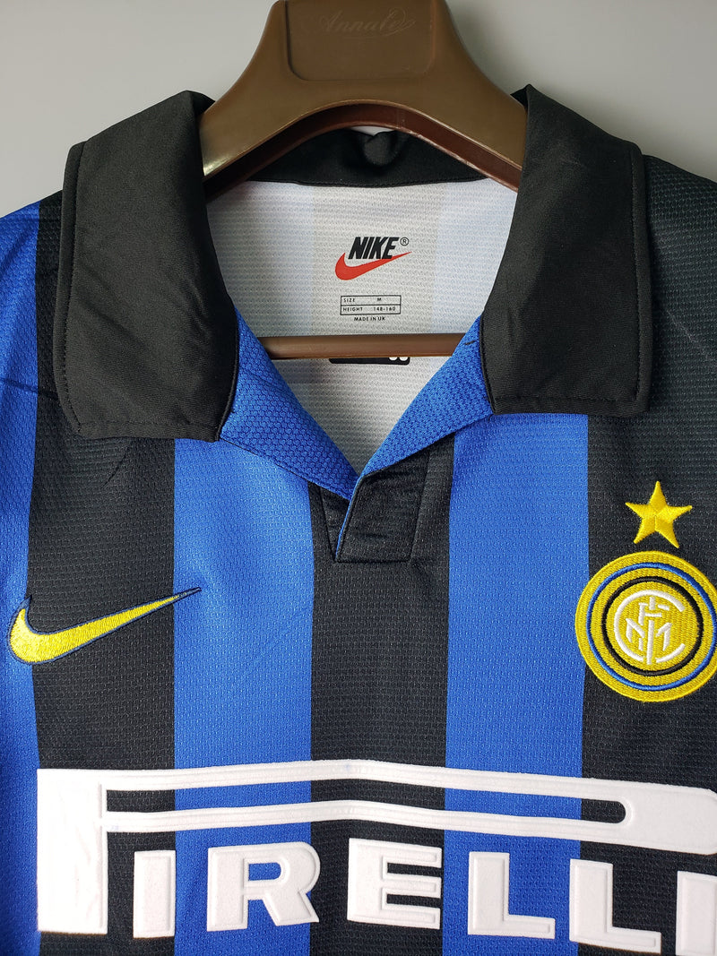 CAMISETA INTER DE MILAN I 98 HOMBRE (RETRO)