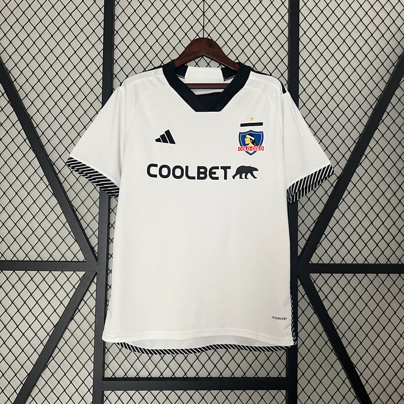 CAMISETA COLO COLO I 24/25 HOMBRE