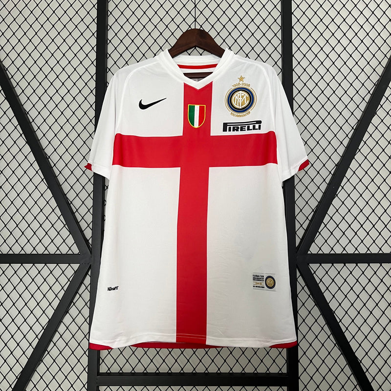 CAMISETA INTER DE MILAN II 07/08 HOMBRE (RETRO)