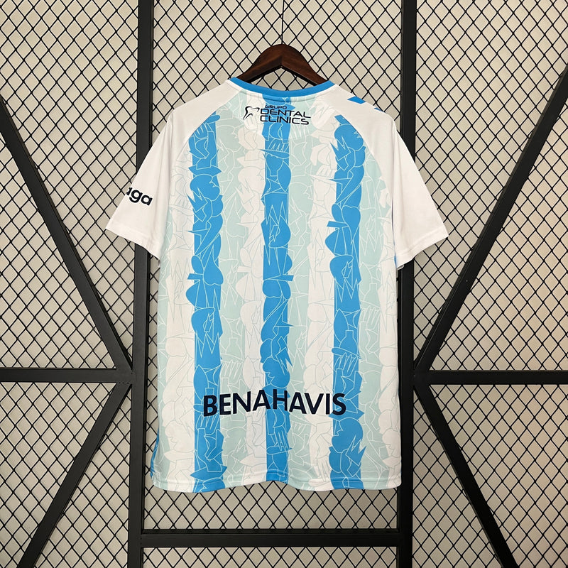 CAMISETA MÁLAGA I 24/25 HOMBRE